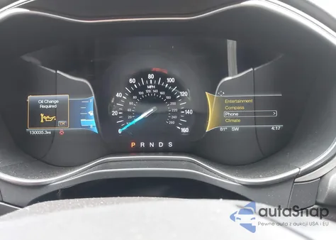 2016 Ford Fusion Se z USA, uszkodzony, nr VIN 3FA6P0H70GR138726